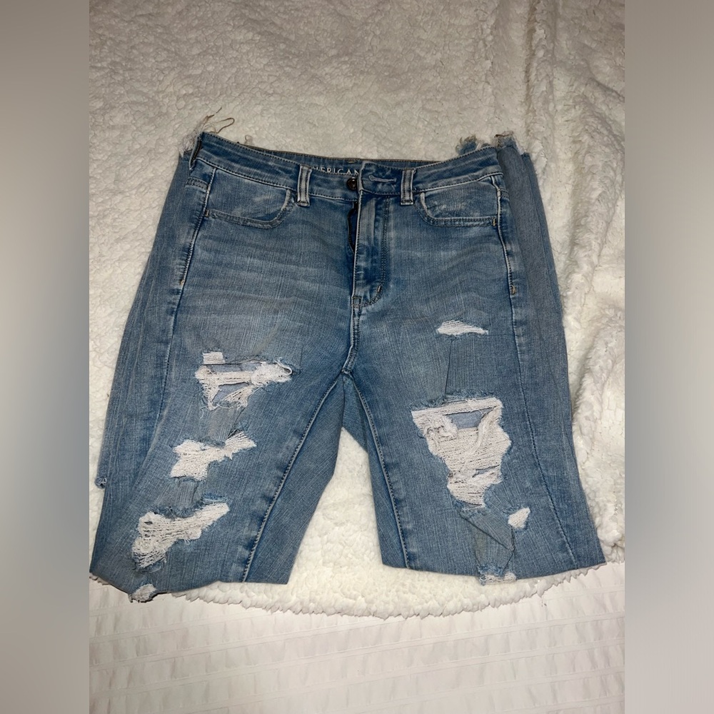 American eagle women jean size 4